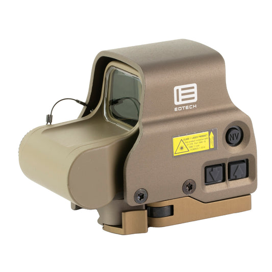 EOTech, EXPS3 Holographic Sight, 1 MOA Dot Reticle, Side Button Controls, Quick Disconnect Mount, Night Vision Compatabile, Tan Finish