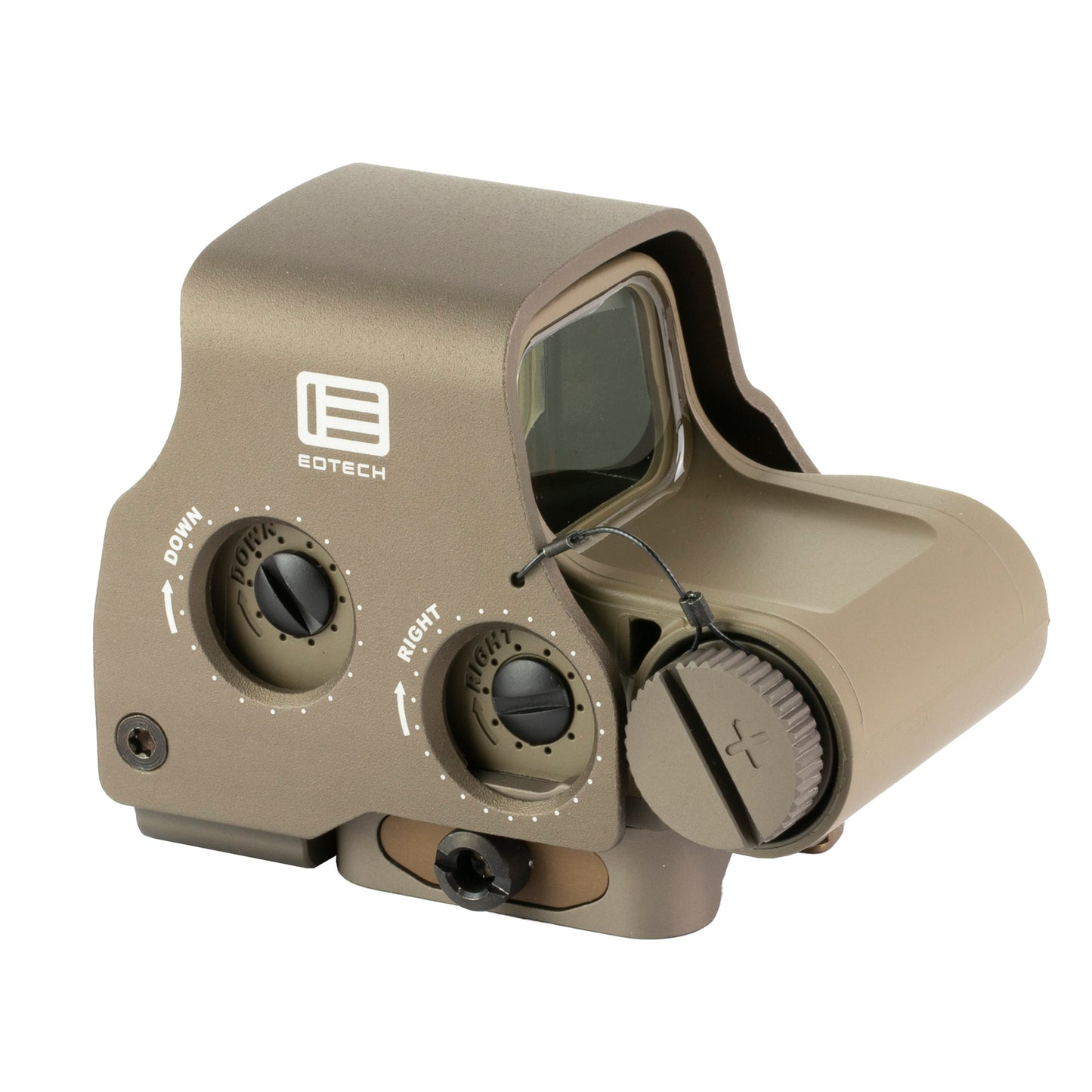 EOTech, EXPS3 Holographic Sight, 1 MOA Dot Reticle, Side Button Controls, Quick Disconnect Mount, Night Vision Compatabile, Tan Finish