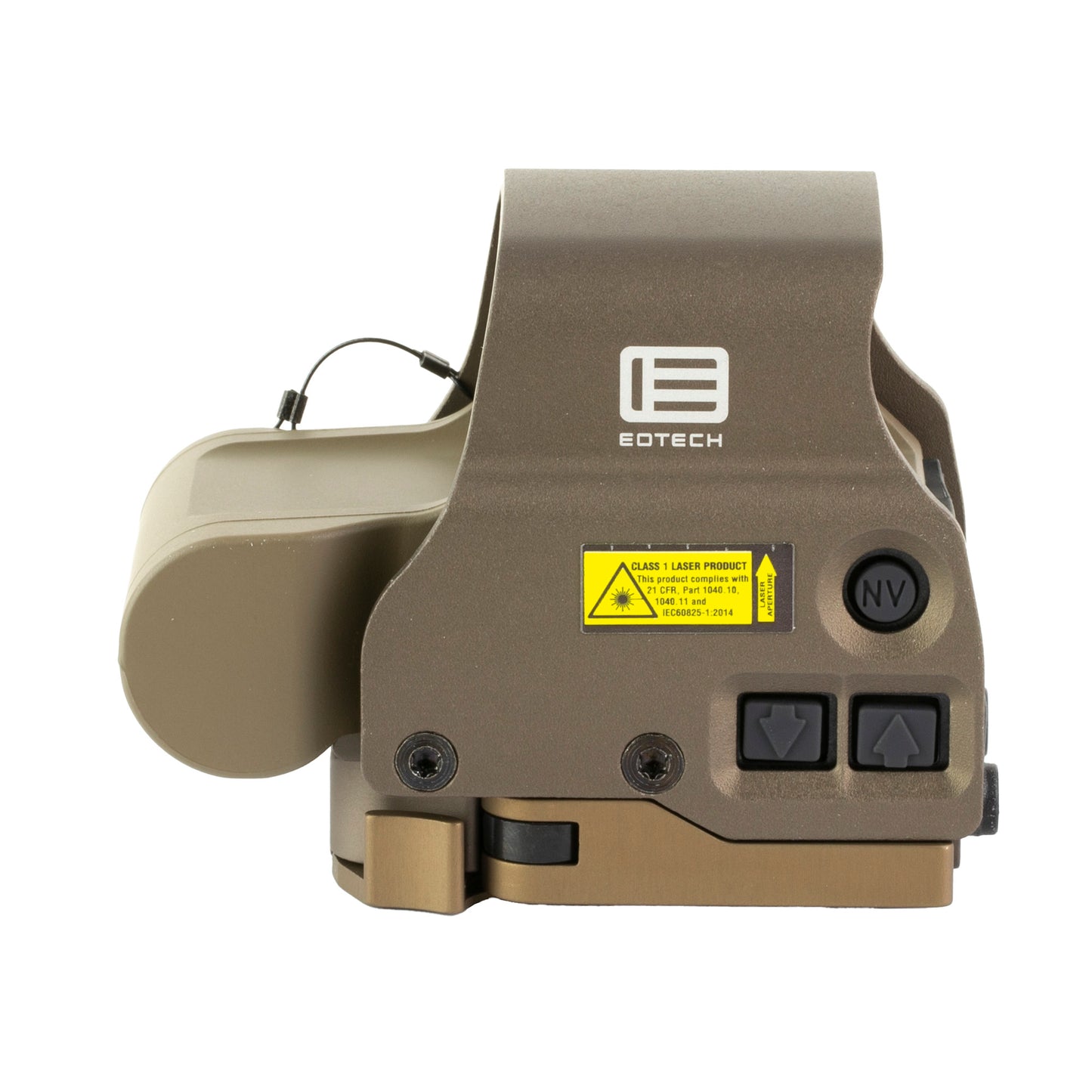 EOTech, EXPS3 Holographic Sight, 1 MOA Dot Reticle, Side Button Controls, Quick Disconnect Mount, Night Vision Compatabile, Tan Finish