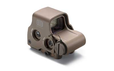 EOTECH, EXPS3 Holographic Sight, 68 MOA Ring with (2) 1 MOA Dots Reticle, Side Button Controls, Quick Disconnect, Night Vision Compatible, Matte Finish