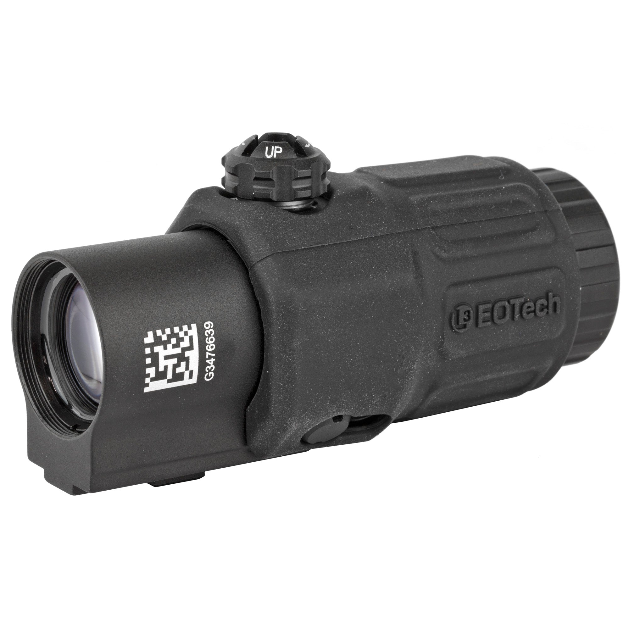 EOTECH, Magnifier, 3X Magnification, QD Mount, Switch-to-Side, Matte Finish, Black