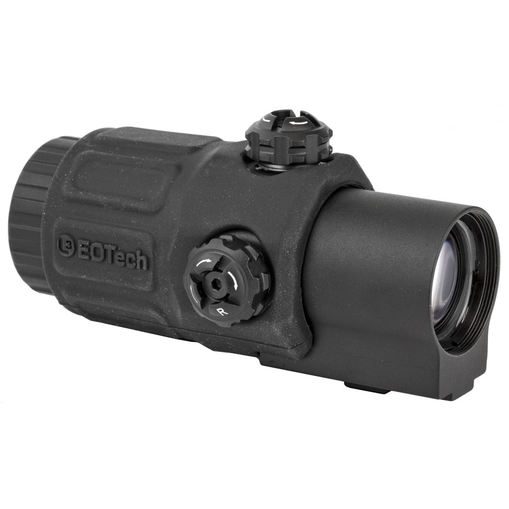 EOTECH, Magnifier, 3X Magnification, QD Mount, Switch-to-Side, Matte Finish, Black