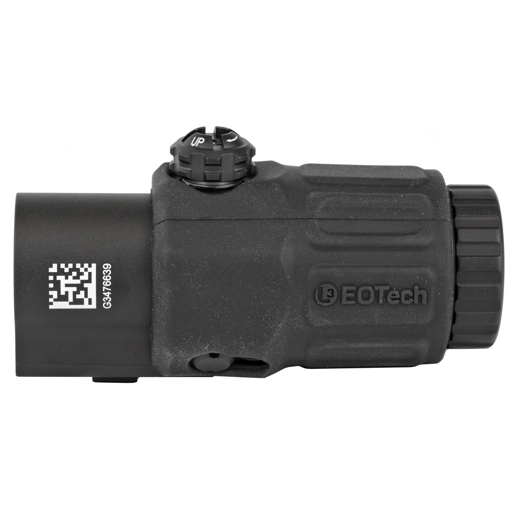 EOTECH, Magnifier, 3X Magnification, QD Mount, Switch-to-Side, Matte Finish, Black