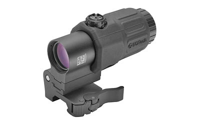 EOTECH, Magnifier, 3X Magnification, QD Mount, Switch-to-Side, Matte Finish, Black