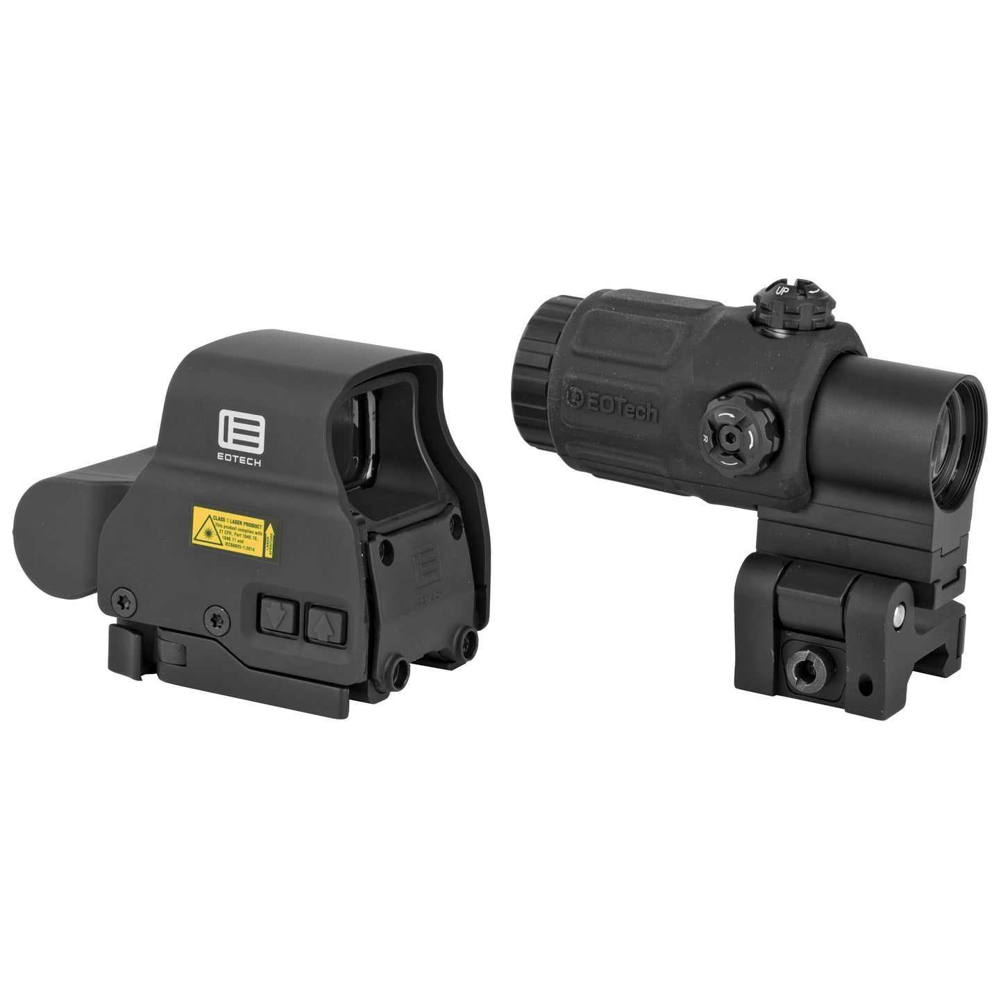 EOTech, Holographic Hybrid Sight, EXPS2-2 Sight With G33 Magnifier, Black Finish