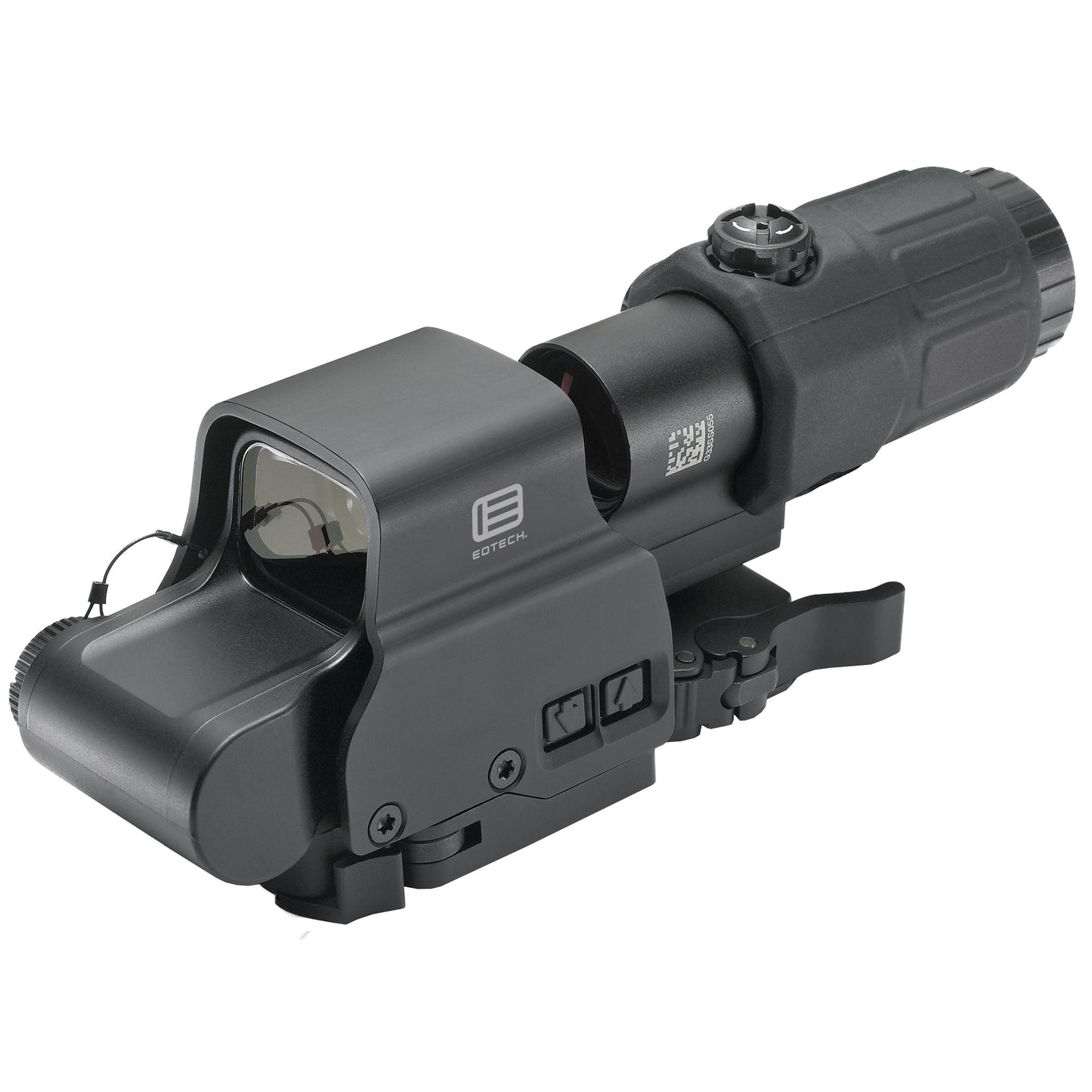 EOTech, Holographic Hybrid Sight, EXPS2-2 Sight With G33 Magnifier, Black Finish