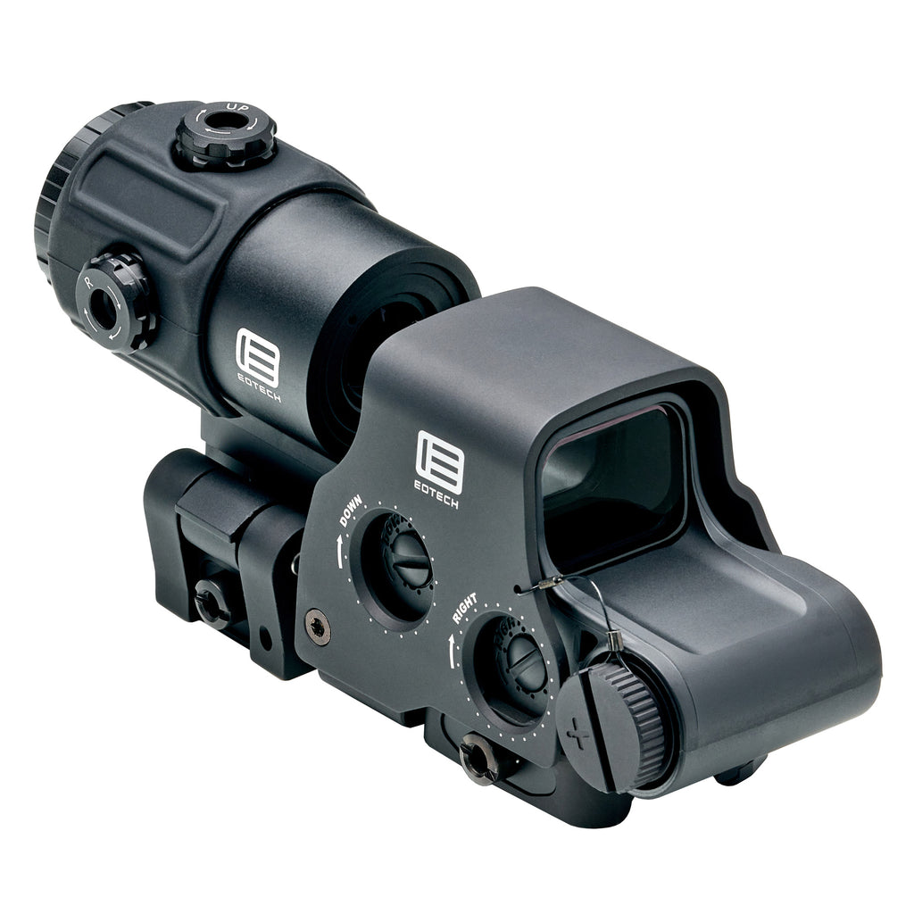 EOTECH, Holographic Hybrid Sights, Night Vision Sight, 68 MOA Ring with (2)-1 MOA Dots