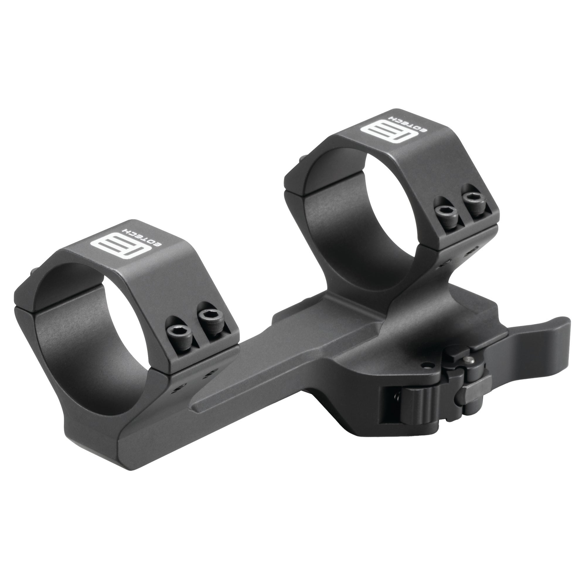EOTECH, PRS 2" Cantilever, Quick Detach Scope Mount, 30mm, Anodized Finish, Black