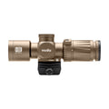 EOTECH, Vudu, Rifle Scope, 3-9X Magnification, 32mm Objective, Second Focal Plate, Compatible with Mini-ACOG Mounts, MR5 Illuminated MOA Reticle, Matte Finish, Tan, Includes Mount