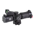 EOTECH, Vudu, Rifle Scope, 3-9X Magnification, 32mm Objective, Second Focal Plane, Illuminated MD-6 Reticle, Matte Finish, Black, Includes Integrated Mount with EFLX Sight