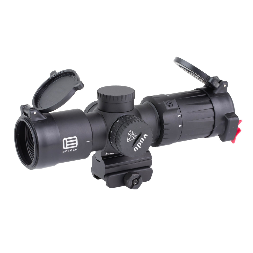EOTECH, Vudu, Rifle Scope, 3-9X Magnification, 32mm Objective, Second Focal Plane, Illuminated MD-6 Reticle, Matte Finish, Black