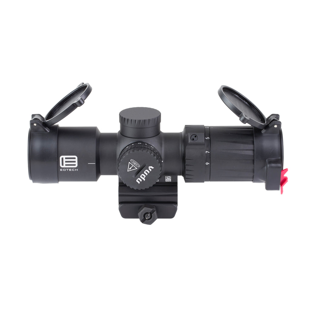 EOTECH, Vudu, Rifle Scope, 3-9X Magnification, 32mm Objective, Second Focal Plane, Illuminated MD-6 Reticle, Matte Finish, Black