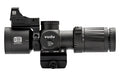 EOTECH, Vudu, Rifle Scope, 4-12X Magnification, 36mm Objective, First Focal Plane, Compatible with Mini-ACOG Mounts, MR5 Illuminated MRAD Reticle, Matte Finish, Black, Includes EFLX 3 MOA Red Dot and Mount