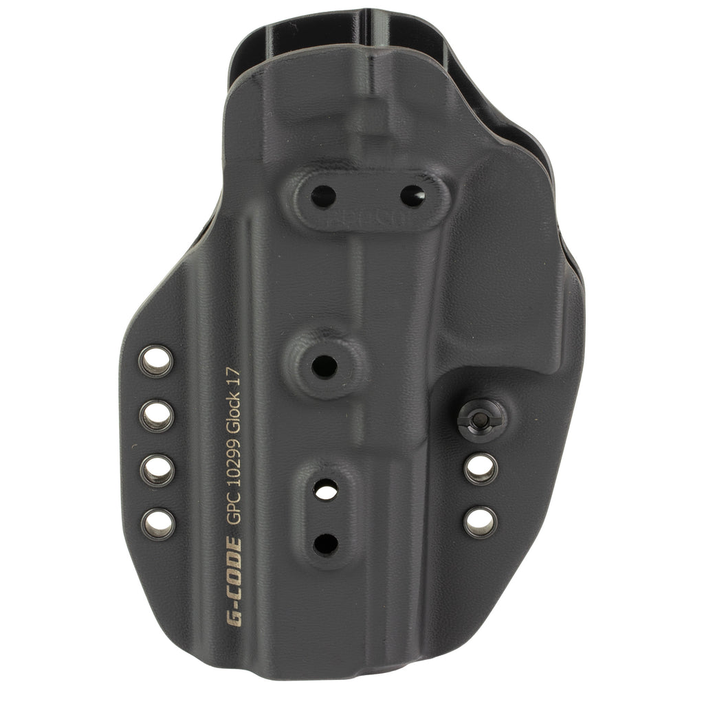 G-Code, Prime Carry, Holster, Black, Fits Glock 17/47/49 Gen 3-6