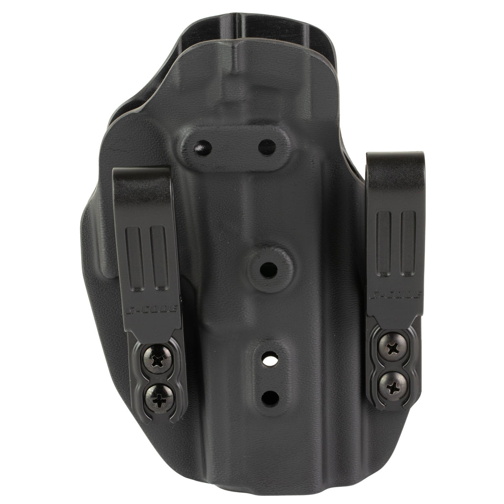G-Code, Prime Carry, Holster, Black, Fits Glock 17/47/49 Gen 3-6