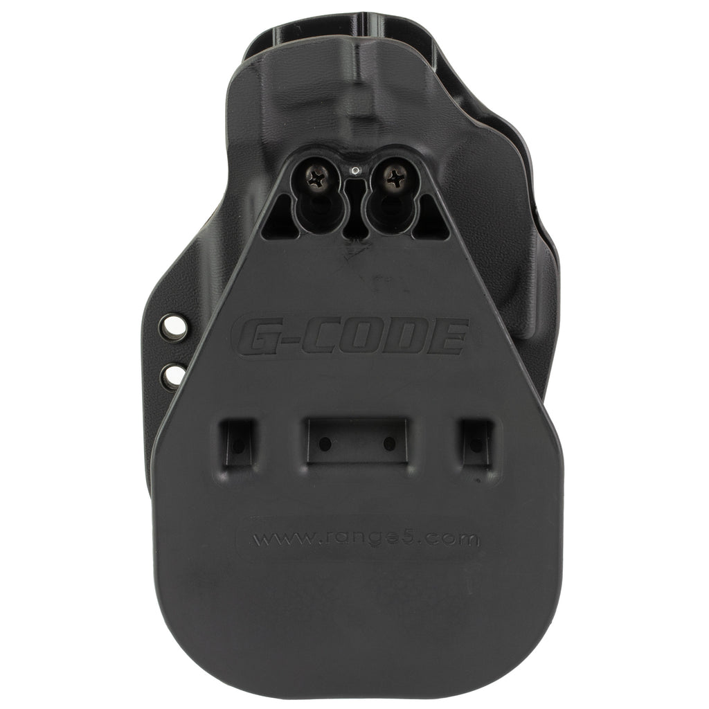G-Code, Prime Carry, Holster, Black, Fits Glock 17/47/49 Gen 3-6