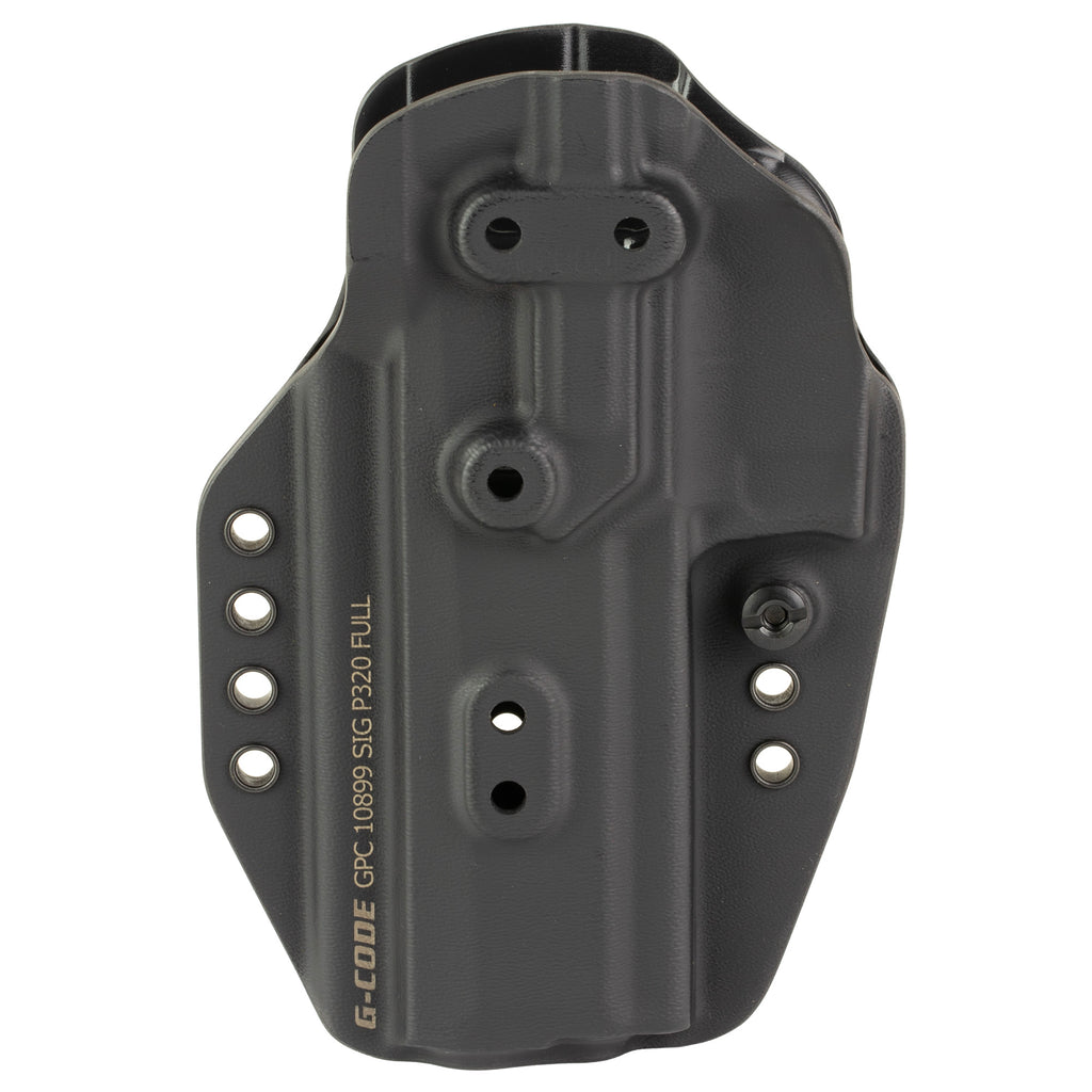 G-Code, Prime Carry, Holster, Black, Fits SIG P320 Full Size and M17