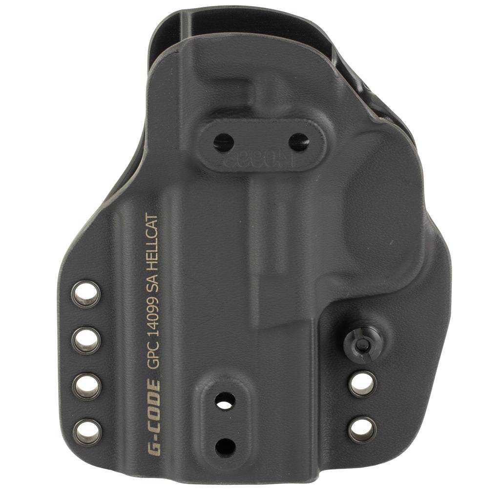G-Code, Prime Carry, Holster, Black, Fits Springfield Armory Hellcat and Hellcat Comp
