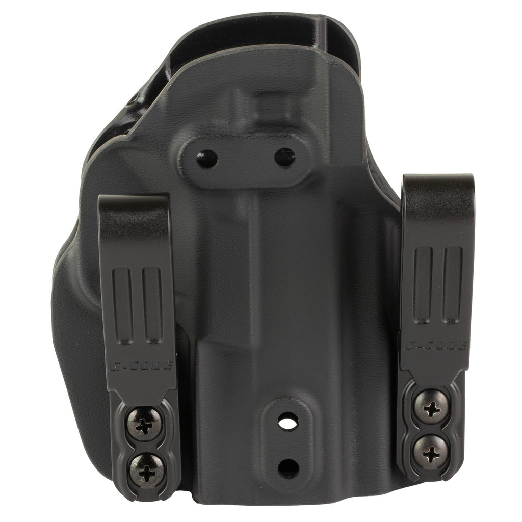 G-Code, Prime Carry, Holster, Black, Fits Springfield Armory Hellcat and Hellcat Comp