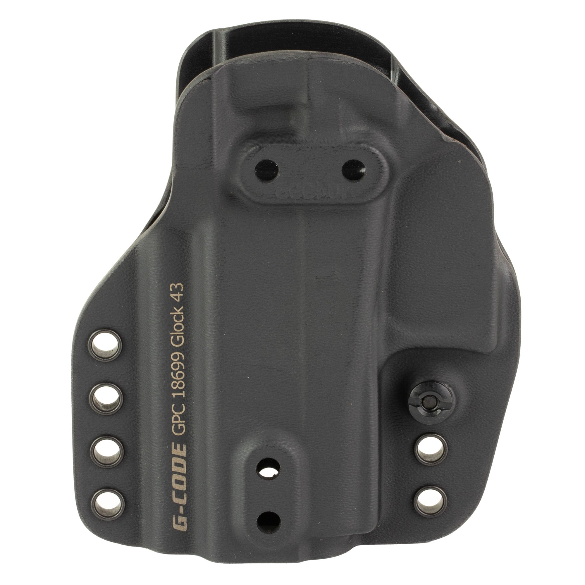 G-Code, Prime Carry, Holster, Black, Fits Glock 43/43X/43X MOS