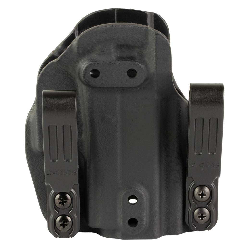 G-Code, Prime Carry, Holster, Black, Fits Glock 43/43X/43X MOS