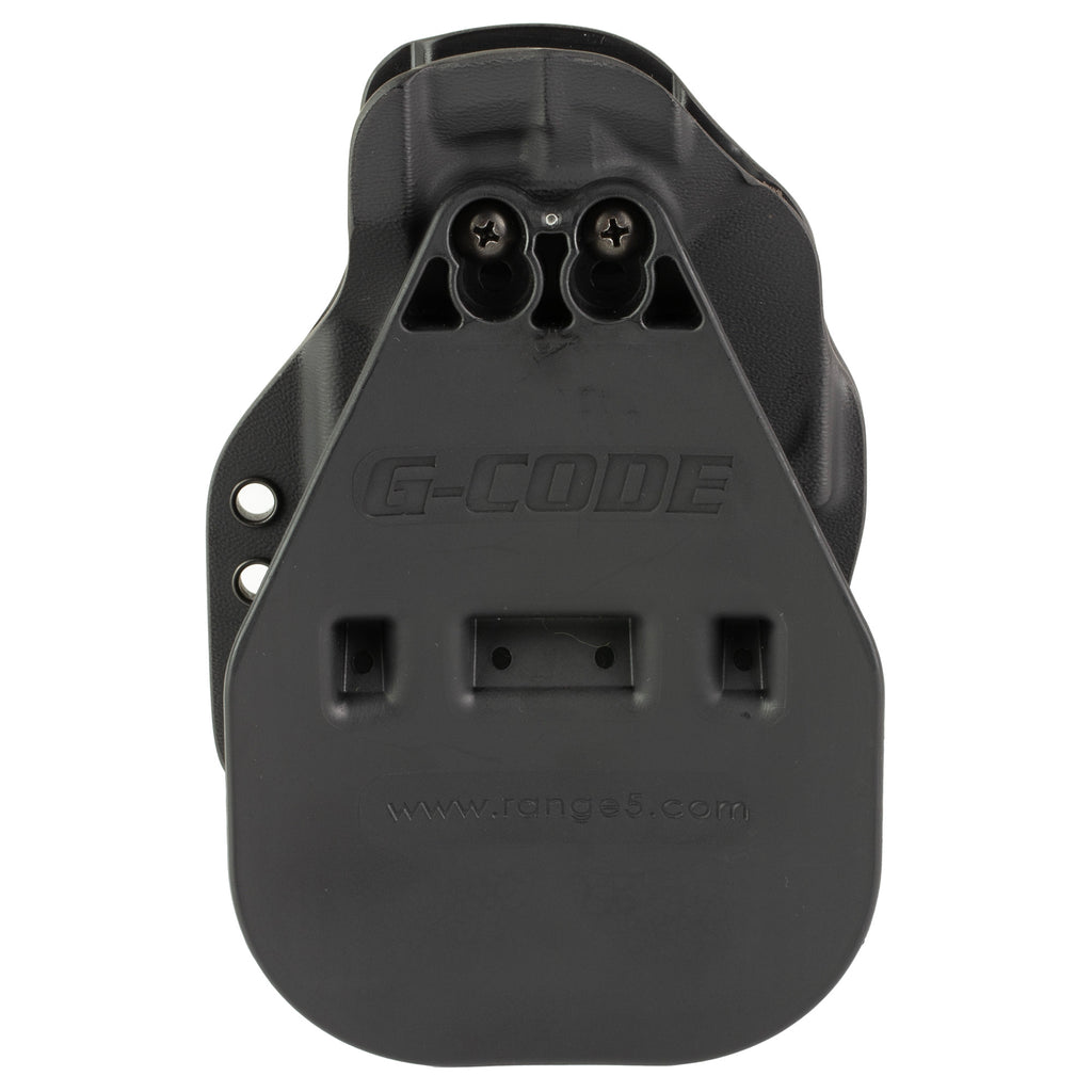 G-Code, Prime Carry, Holster, Black, Fits Glock 43/43X/43X MOS