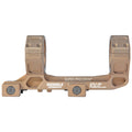 Geissele Automatics, Super Precision, Mount, 34mm, Desert Dirt Color, Anodized Finish, Product Finishes, Shade Variations and Other Imperfections Are Normal Due to the Manufacturing Process