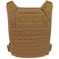 Grey Ghost Gear, Minimalist Plate Carrier, Body Armor Carrier, Designed to Carry 10" X 12" Hard Plates or Large ESAPI