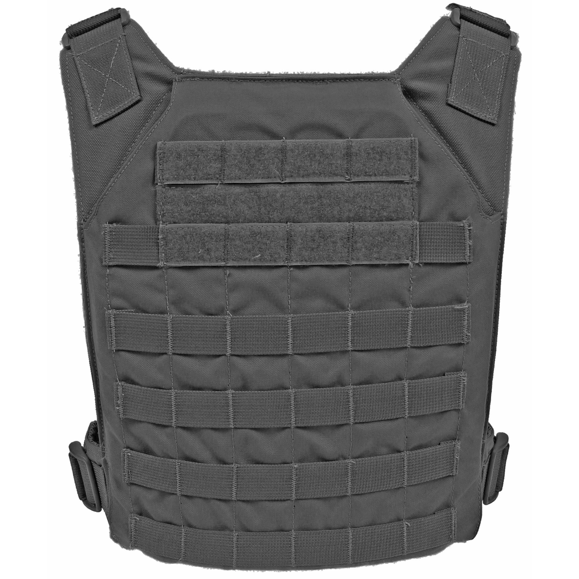 Grey Ghost Gear, Minimalist Plate Carrier, Body Armor Carrier, Designed to Carry 10" X 12" Hard Plates or Large ESAPI