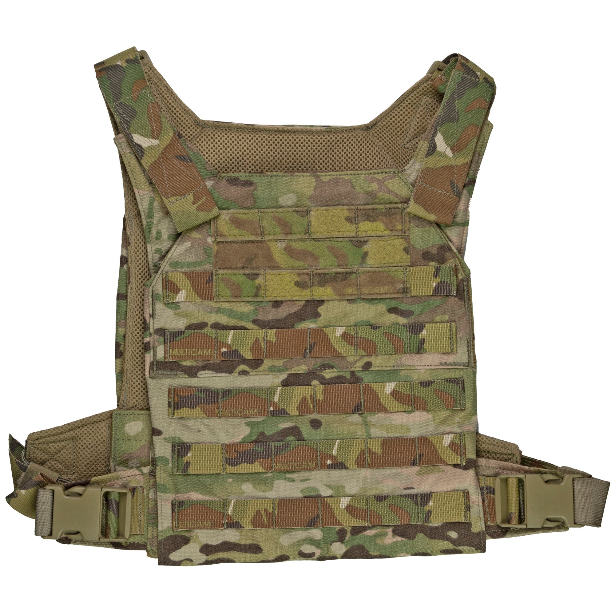 Grey Ghost Gear, Minimalist Plate Carrier, Body Armor Carrier, Designed to Carry 10" X 12" Hard Plates or Large ESAPI