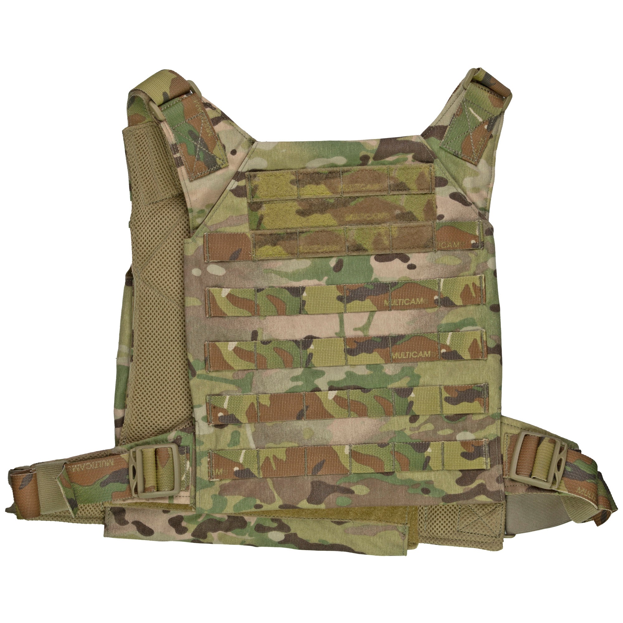 Grey Ghost Gear, Minimalist Plate Carrier, Body Armor Carrier, Designed to Carry 10" X 12" Hard Plates or Large ESAPI
