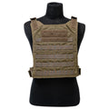 Grey Ghost Gear, Minimalist Plate Carrier, Body Armor Carrier, Designed to Carry 10" X 12" Hard Plates or Large ESAPI