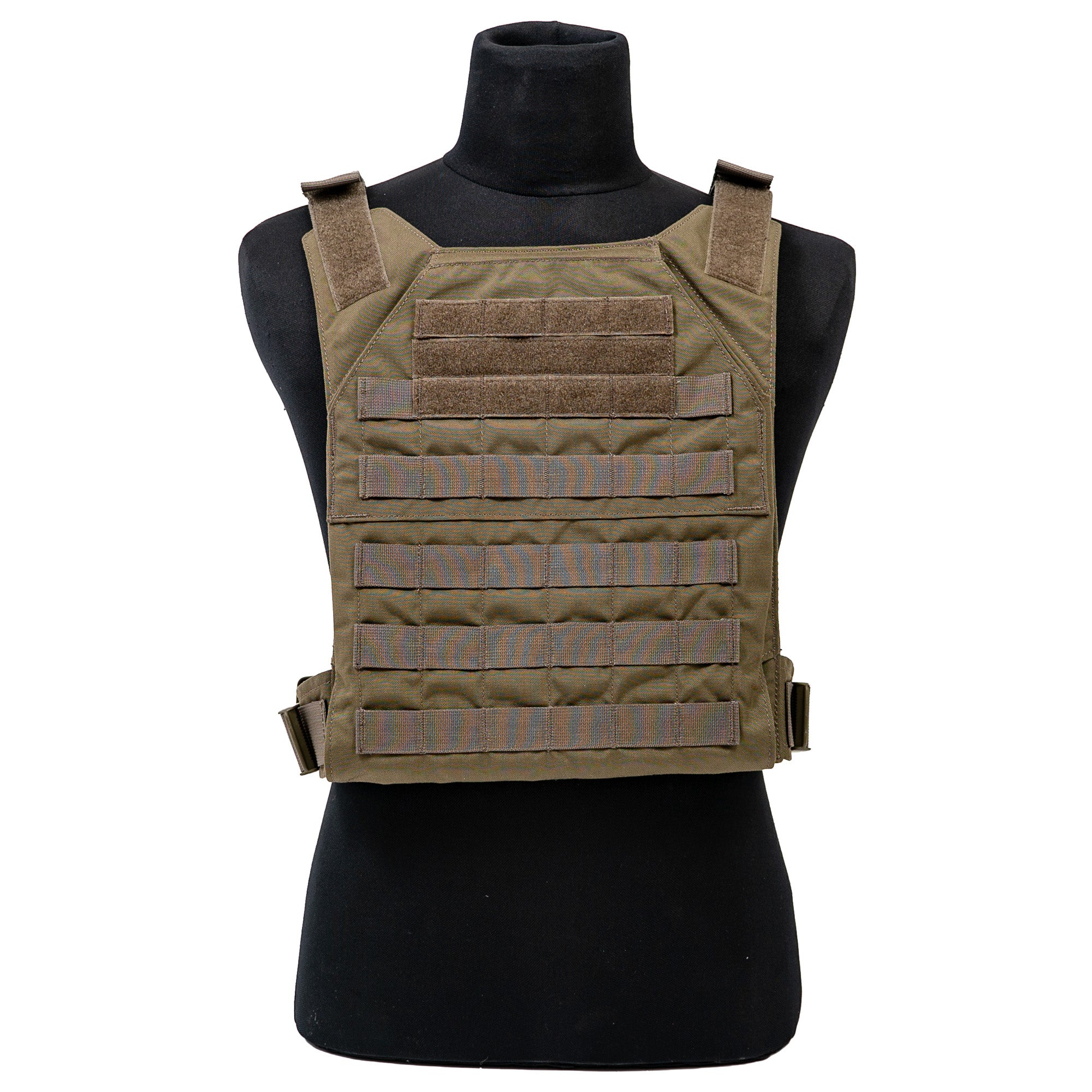Grey Ghost Gear, Minimalist Plate Carrier, Body Armor Carrier, Designed to Carry 10" X 12" Hard Plates or Large ESAPI