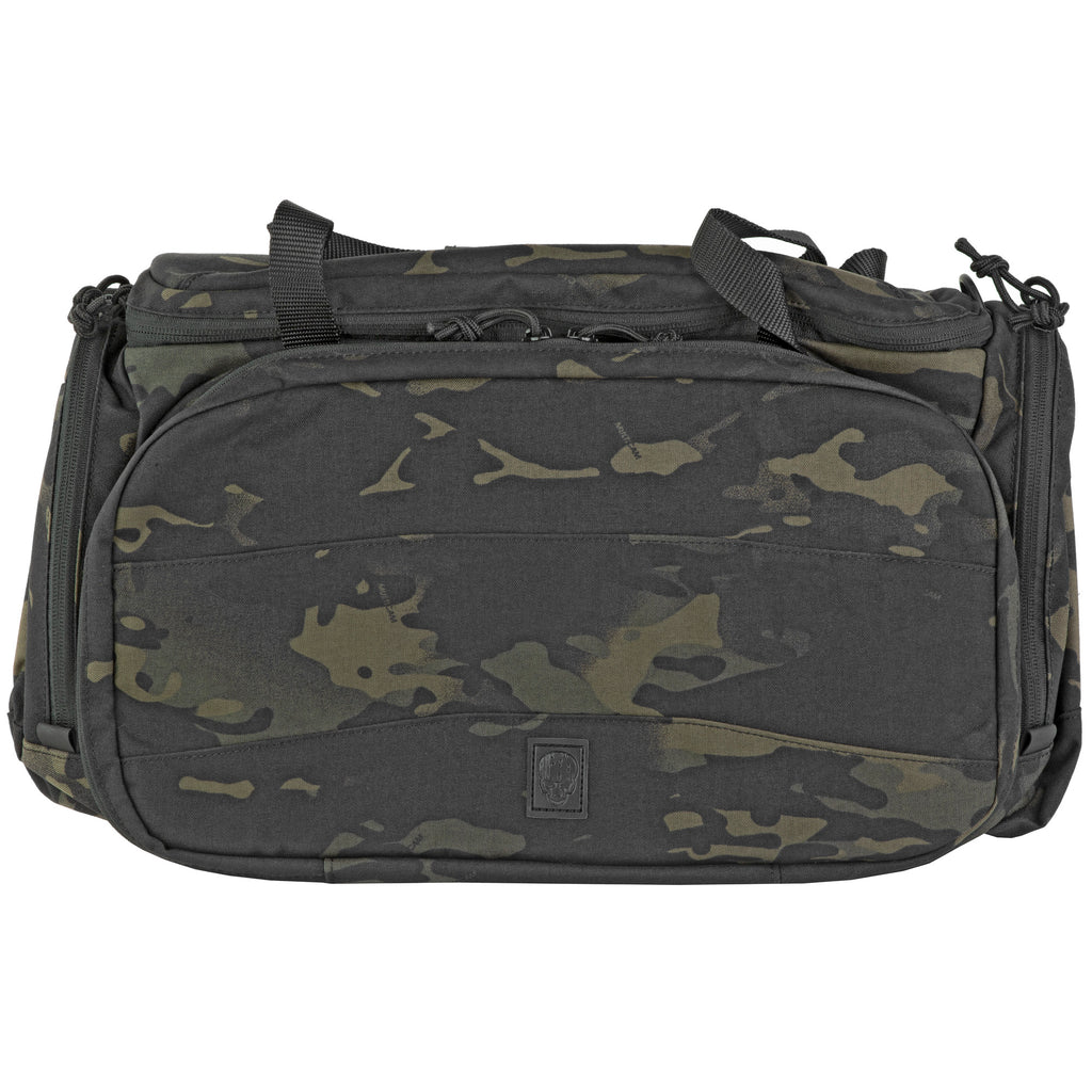 Grey Ghost Gear, Range Bag, 9"T X 20"W X 7"D, 1260 Cubic Inches, Nylon, Multicam Black