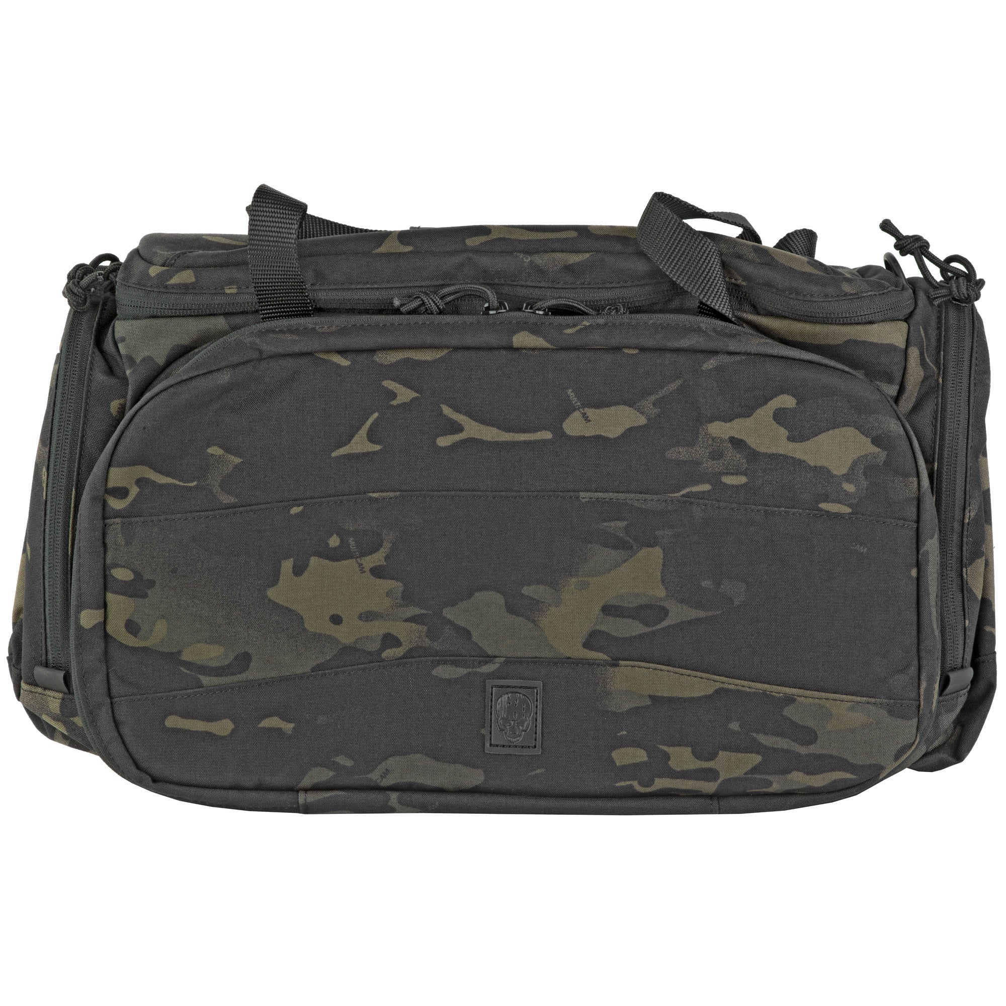 Grey Ghost Gear, Range Bag, 9"T X 20"W X 7"D, 1260 Cubic Inches, Nylon, Multicam Black