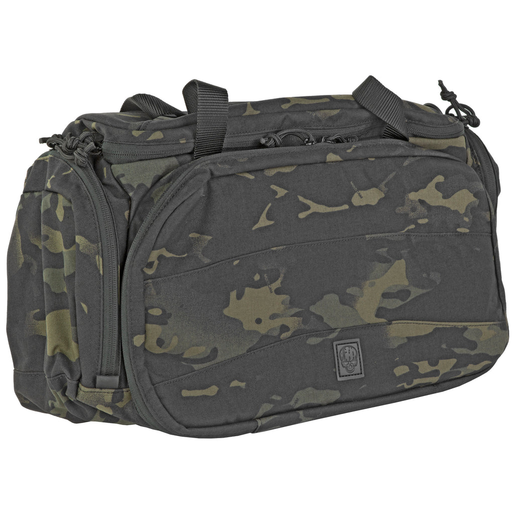 Grey Ghost Gear, Range Bag, 9"T X 20"W X 7"D, 1260 Cubic Inches, Nylon, Multicam Black