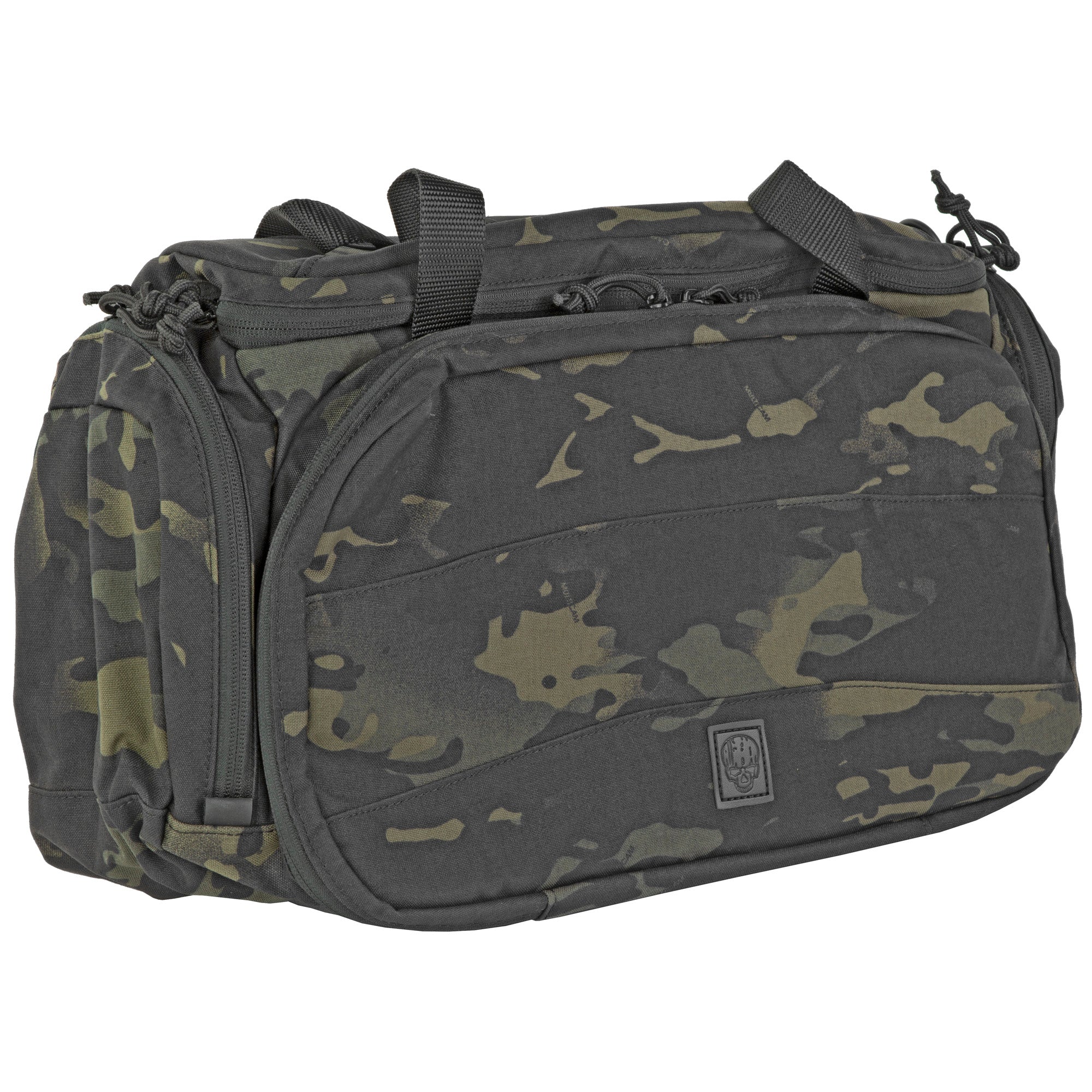 Grey Ghost Gear, Range Bag, 9"T X 20"W X 7"D, 1260 Cubic Inches, Nylon, Multicam Black