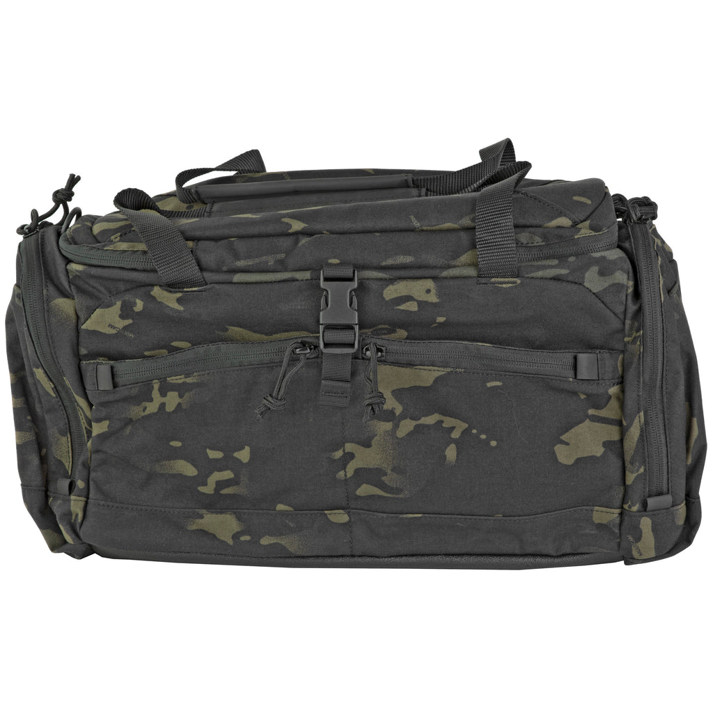 Grey Ghost Gear, Range Bag, 9"T X 20"W X 7"D, 1260 Cubic Inches, Nylon, Multicam Black