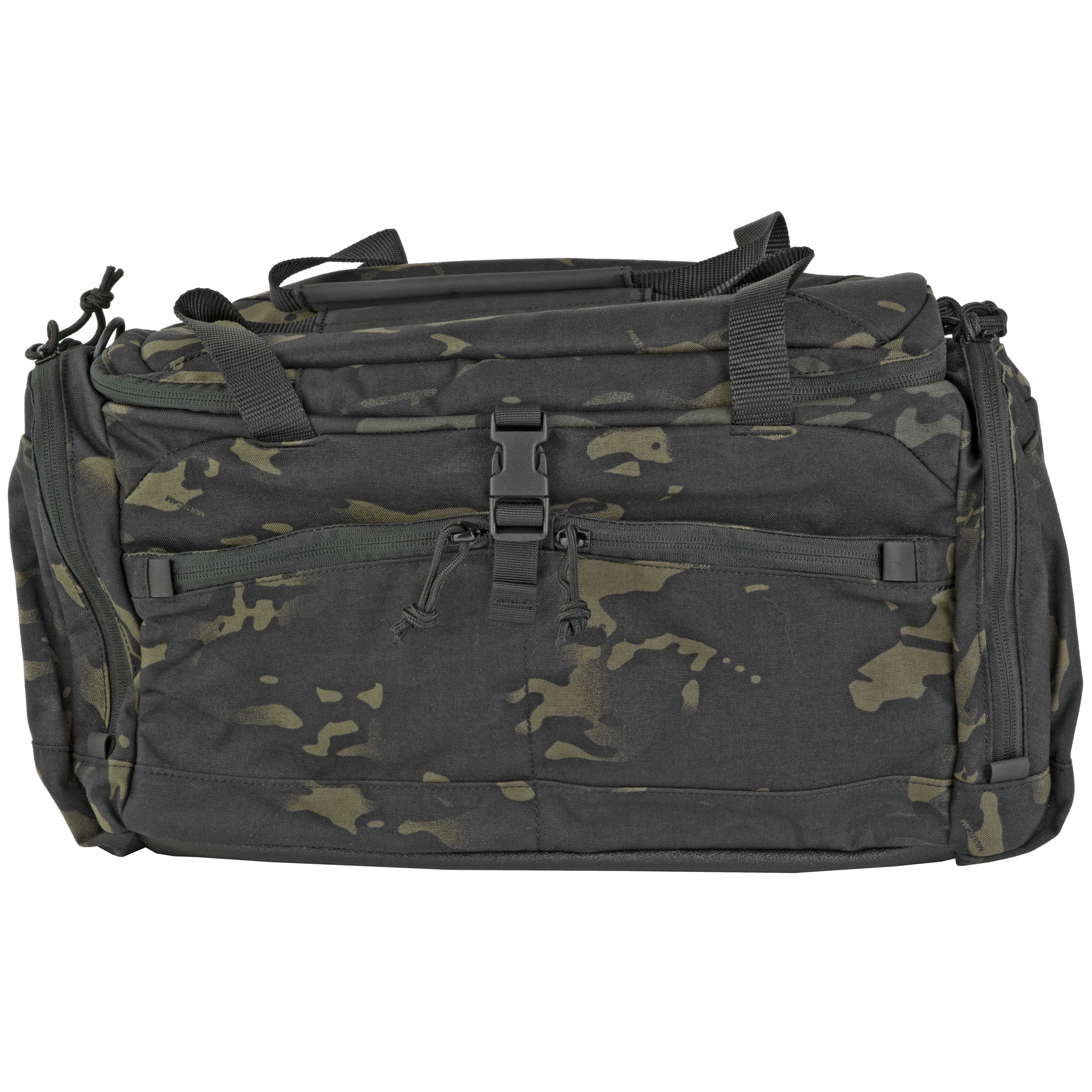 Grey Ghost Gear, Range Bag, 9"T X 20"W X 7"D, 1260 Cubic Inches, Nylon, Multicam Black