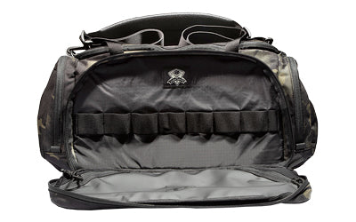 Grey Ghost Gear, Range Bag, 9"T X 20"W X 7"D, 1260 Cubic Inches, Nylon, Multicam Black
