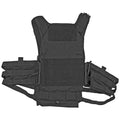 Grey Ghost Gear, SMC Plate Carrier, Body Armor Carrier, Laminate Nylon, Designed to Carry a Pair of 10" X 12" Hard Plates