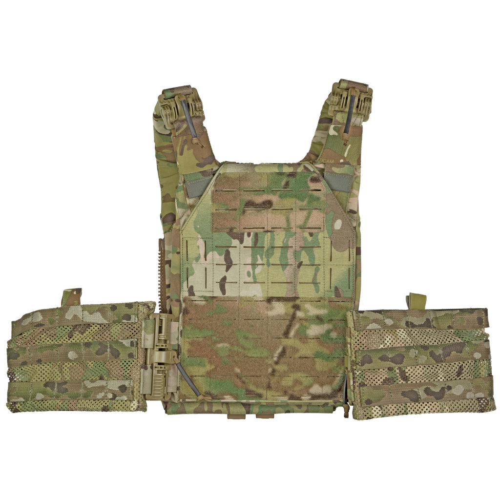 Grey Ghost Gear, SMC Plate Carrier, Body Armor Carrier, Laminate Nylon, Designed to Carry a Pair of 10" X 12" Hard Plates