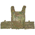 Grey Ghost Gear, SMC Plate Carrier, Body Armor Carrier, Laminate Nylon, Designed to Carry a Pair of 10" X 12" Hard Plates