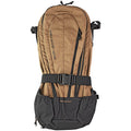 Grey Ghost Gear, Apparition SBR Bag, Backpack, Can Fit a 10.5" or Shorter SBR, Black/Brown, 27"H Without Extended Bottom/33"H With Extended Bottom X 12"W X 4"D