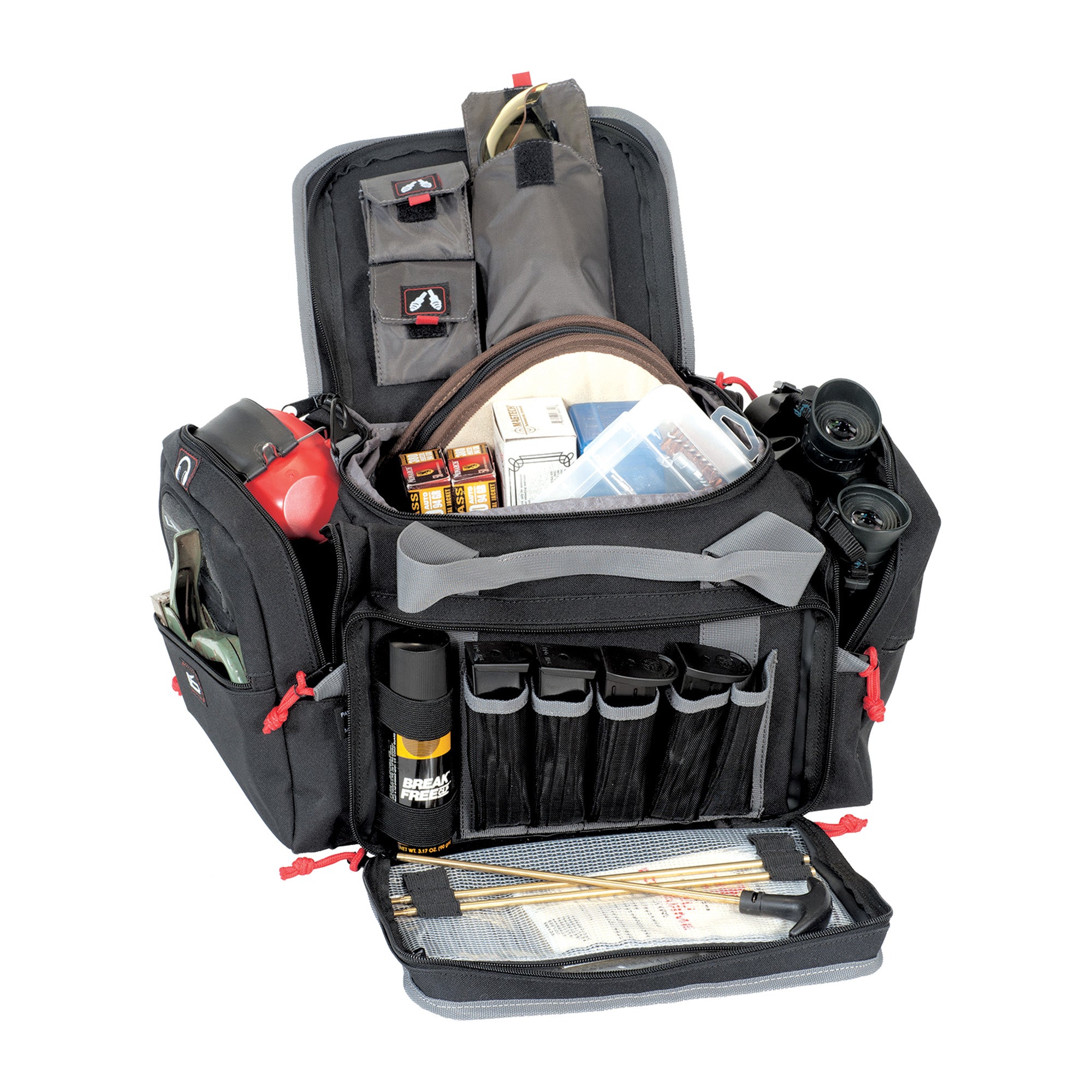 GPS, Range Bag, Black, Soft, Medium