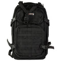 GPS, Tactical Bugout Computer Backpack, Fits Up to a 15" Laptop, 600 Denier Polyester Construction, Black
