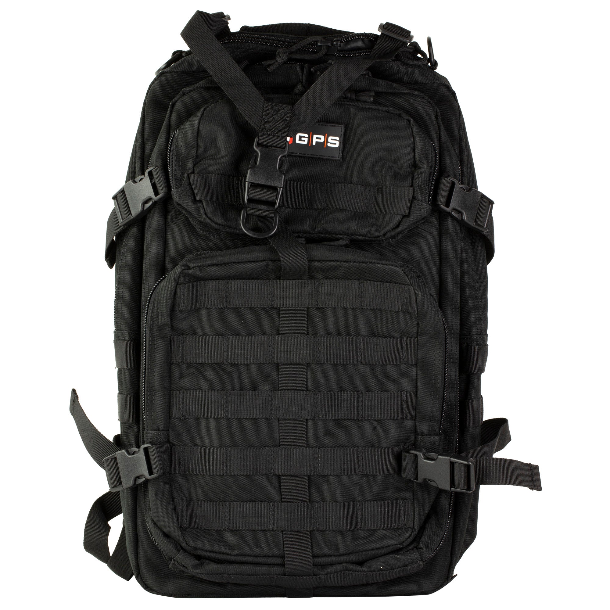 GPS, Tactical Bugout Computer Backpack, Fits Up to a 15" Laptop, 600 Denier Polyester Construction, Black