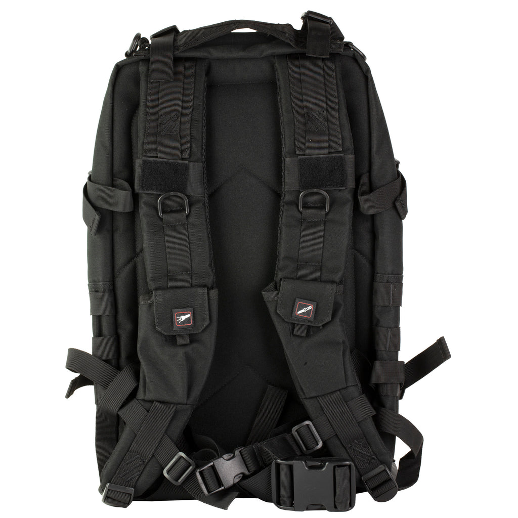 GPS, Tactical Bugout Computer Backpack, Fits Up to a 15" Laptop, 600 Denier Polyester Construction, Black