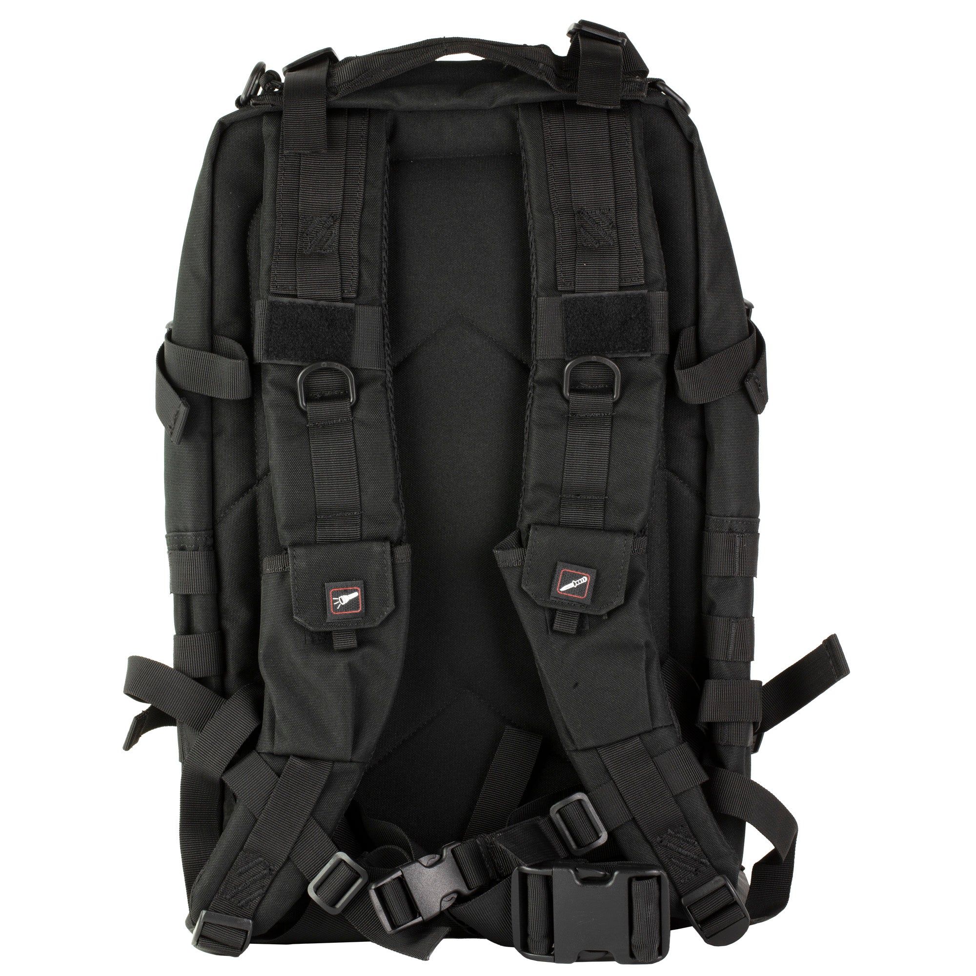 GPS, Tactical Bugout Computer Backpack, Fits Up to a 15" Laptop, 600 Denier Polyester Construction, Black