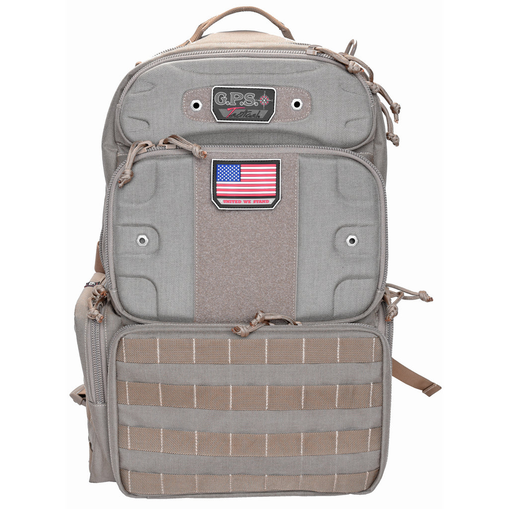 GPS, Tactical, Range Bag, Tan, Soft, Tall